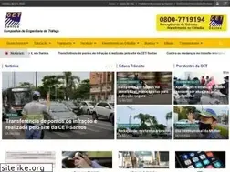 Sites similar to cetsantos.com.br