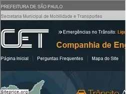 Sites similar to cetsp.com.br