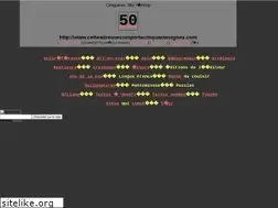 Sites similar to cetteadressecomportecinquantesignes.com