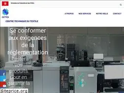 Sites similar to cettex.com.tn