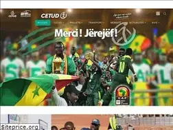 Sites similar to cetud.sn