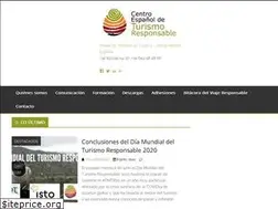 Sites similar to ceturismoresponsable.com