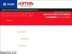 Sites similar to cetusautomotive.com