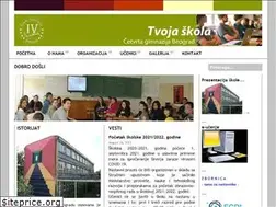 Sites similar to cetvrtagimnazija.edu.rs