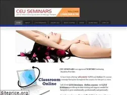 Sites similar to ceu-seminars.com