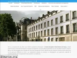 Sites similar to ceu.univ-lorraine.fr