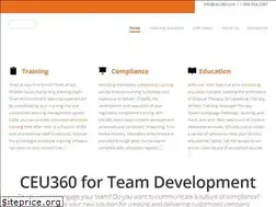 Sites similar to ceu360.com