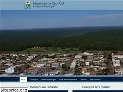 Sites similar to ceuazul.pr.gov.br