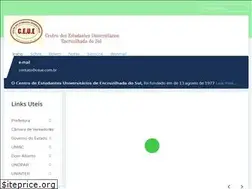 Sites similar to ceue.com.br