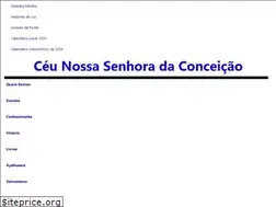 Sites similar to ceunossasenhoradaconceicao.com.br