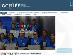 Sites similar to ceupe.cl