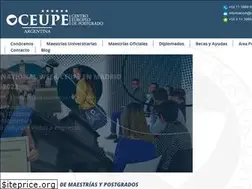 Sites similar to ceupe.com.ar