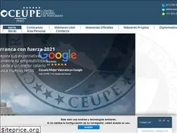 Sites similar to ceupe.pe