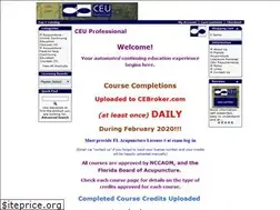 Sites similar to ceuprofessional.com