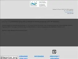 Sites similar to ceur-conicet.gov.ar