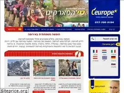 Sites similar to ceurope.co.il