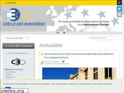Sites similar to ceuropeens.org