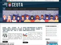 Sites similar to ceuta.es