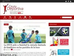 Sites similar to ceutadeportiva.com