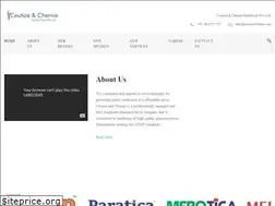 Sites similar to ceuticachemie.com