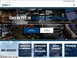 Sites similar to cev.ca