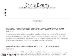 Sites similar to ceva24.dev