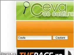 Sites similar to cevacecauti.ro