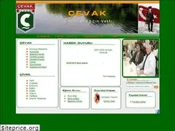 Sites similar to cevak.org.tr