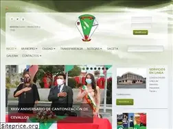 Sites similar to cevallos.gob.ec