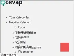 Sites similar to cevap.app