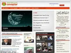 Sites similar to cevaplar.org