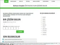 Sites similar to cevaplaribulmaca.com
