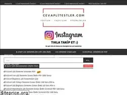 Sites similar to cevaplitestler.com