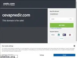 Sites similar to cevapnedir.com