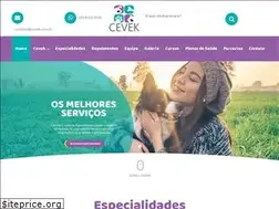 Sites similar to cevek.com.br