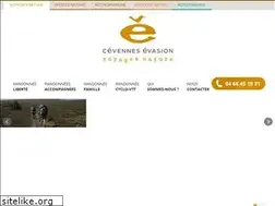 Sites similar to cevennes-evasion.com