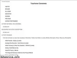 Sites similar to cevennes-meridionales.com