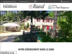 Sites similar to cevennes-vacances.com