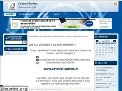 Sites similar to cevenolsurfers.asso-web.com