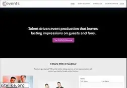 Sites similar to cevents.net
