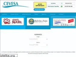 Sites similar to cevesa.es