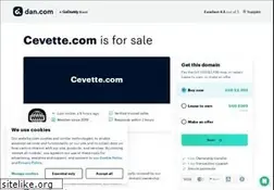 Sites similar to cevette.com