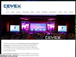 Sites similar to cevexevents.com