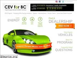Sites similar to cevforbc.ca