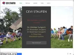 Sites similar to cevi-staufen.ch