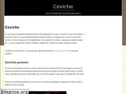 Sites similar to ceviche.com.es