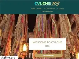 Sites similar to ceviche105.com