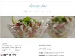 Sites similar to cevichebardsm.com