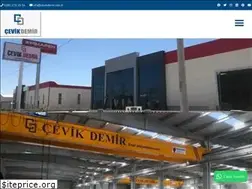 Sites similar to cevikdemir.com.tr