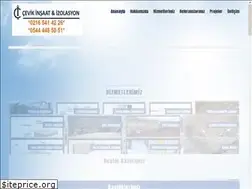 Sites similar to cevikizolasyon.com